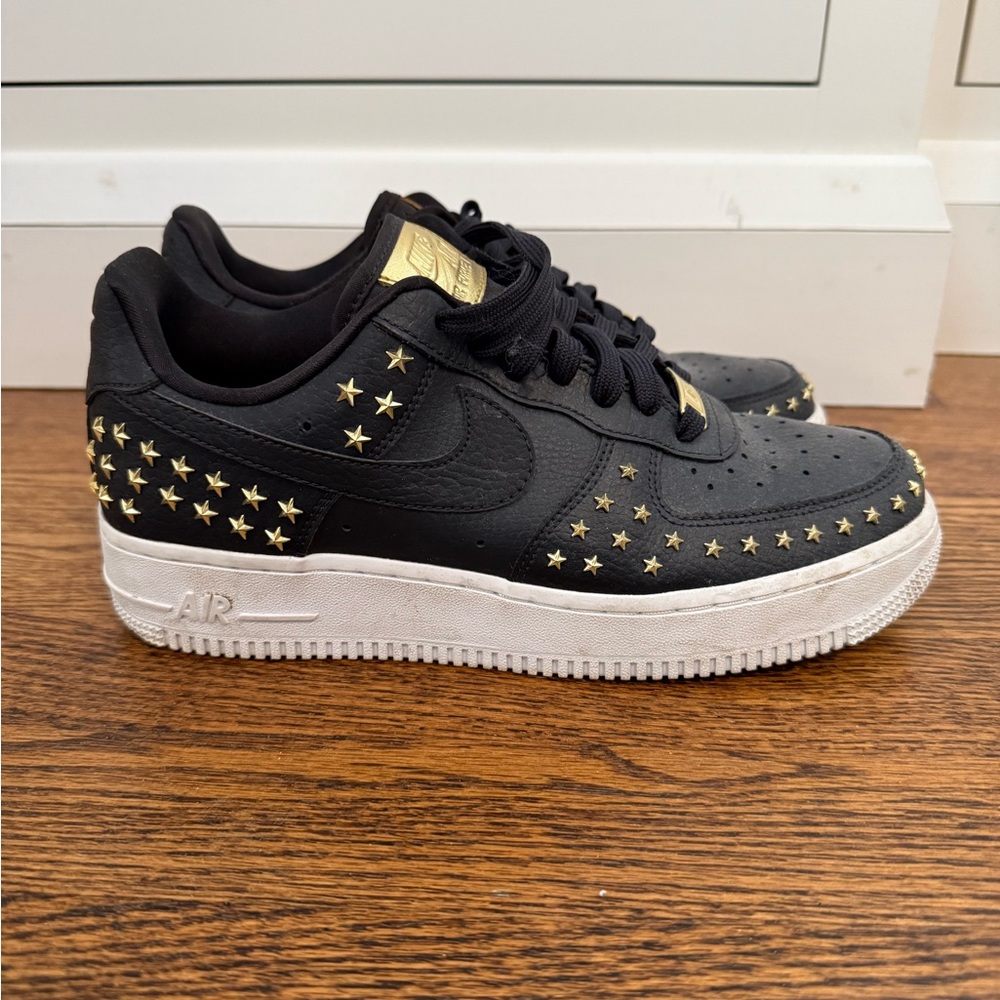 Nike Air Force 1 Low 'Star-Studded Black'